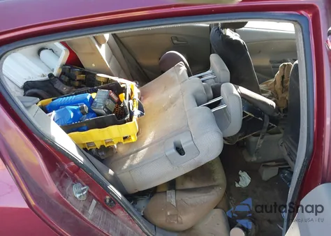 2010 Honda Insight Lx from USA, damaged, VIN JHMZE2H54AS012273